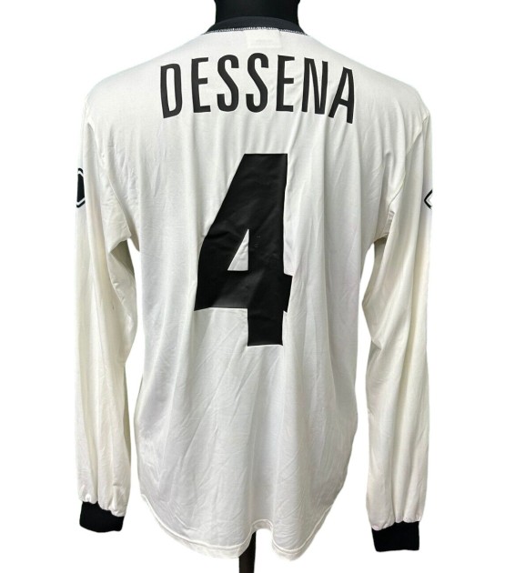 Dessena's Parma Match-Worn Shirt, 2006/07