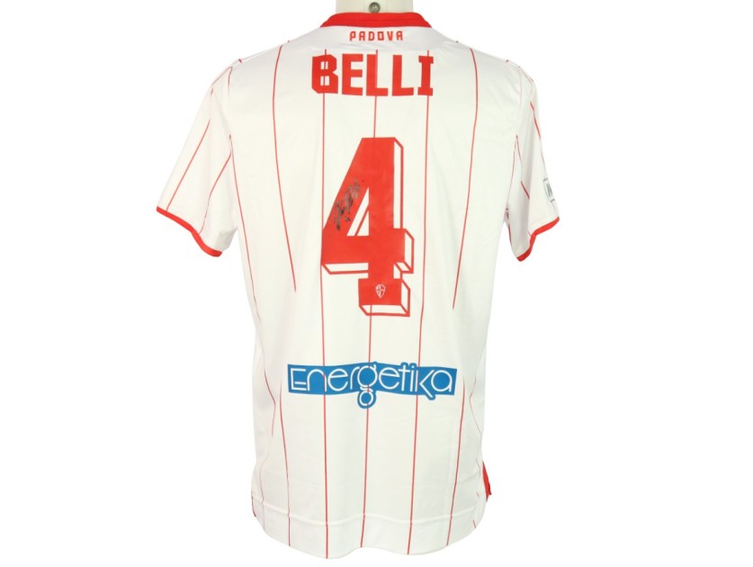 Maglia Belli unwashed Atalanta U23 vs Padova 2023 - Autografata