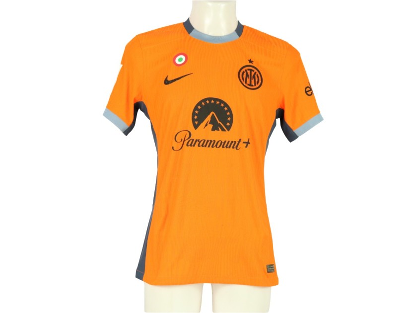 Barella prepared Third Inter Shirt 2023/24 - Signed 