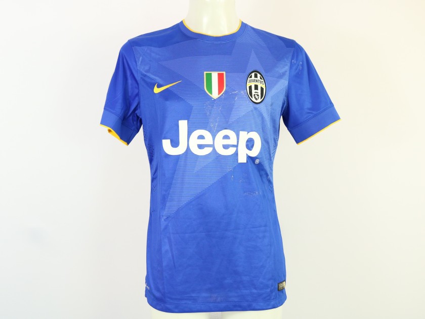 Maglia gara Evra Juventus 2016 17 CharityStars