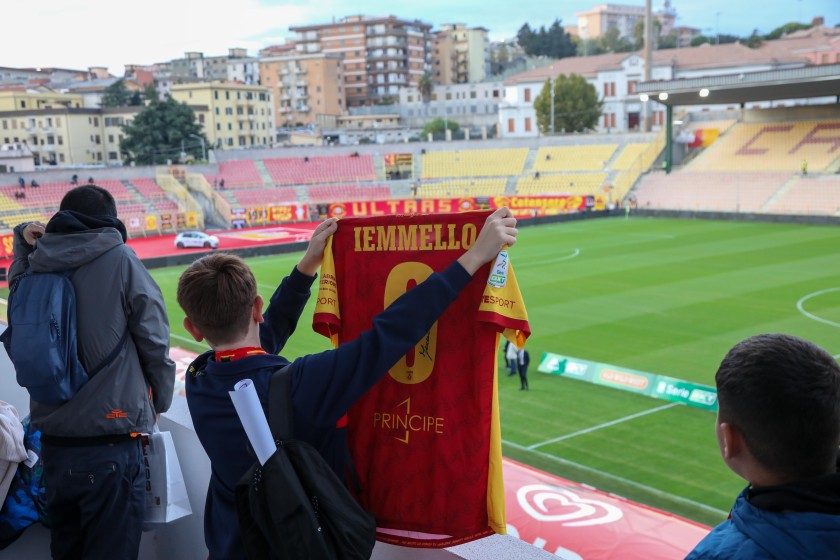 Enjoy the Catanzaro vs Cesena Match from the East Stand + Hospitality