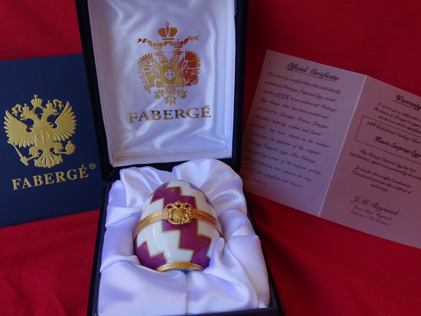 Fabergé Imperial Egg