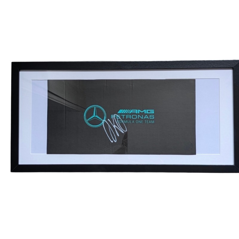 AKA Antonelli Framed Picture - Signed by Kimi Antonelli