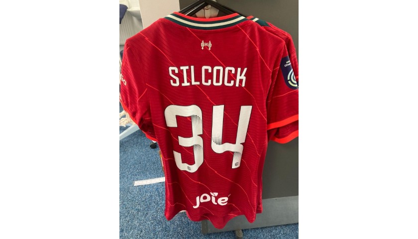 Limited-Edition Futuremakers Shirt Signed By Liverpool FC’s Women's Hannah Silcock