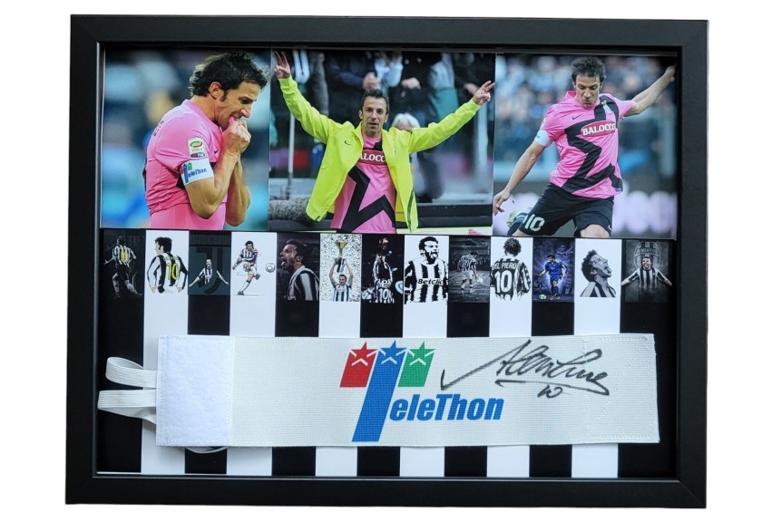 Del Piero's Signed Juventus Captain's Armband, 2011/12