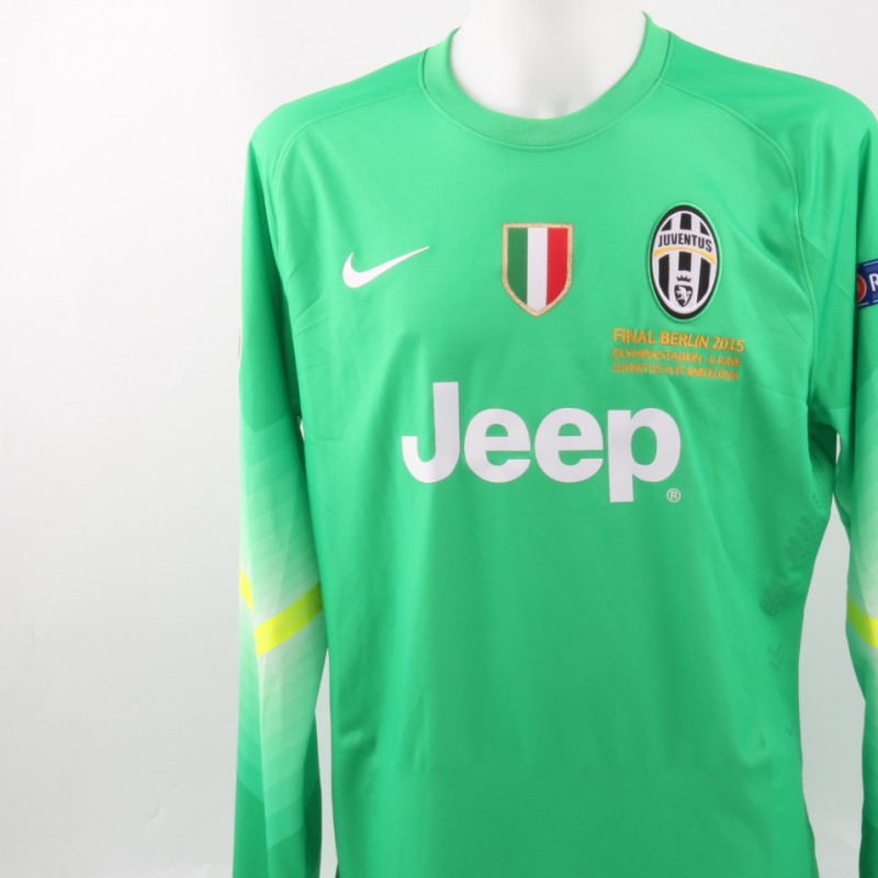 Match issued Storer Juventus shirt, Champions League Final 2015