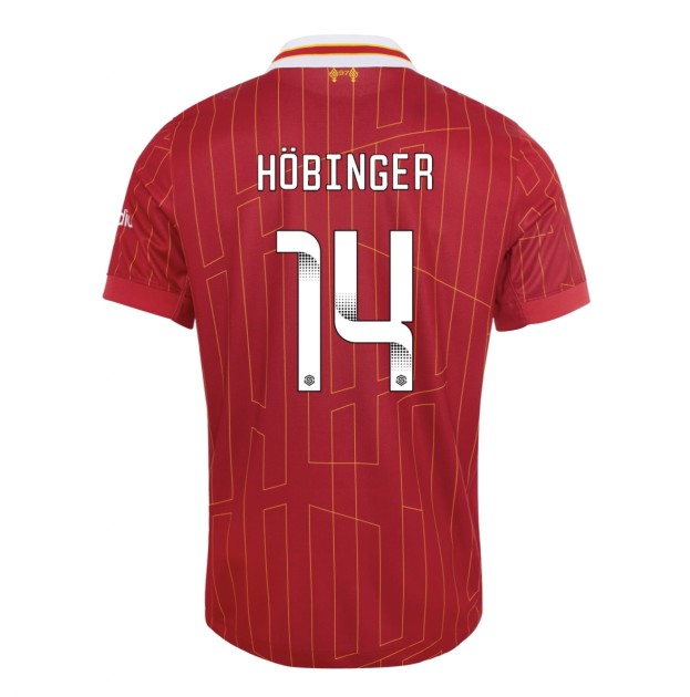 Marie Höbinger Collezione "Futuremakers x Liverpool FC" - Camicia indossata durante la partita