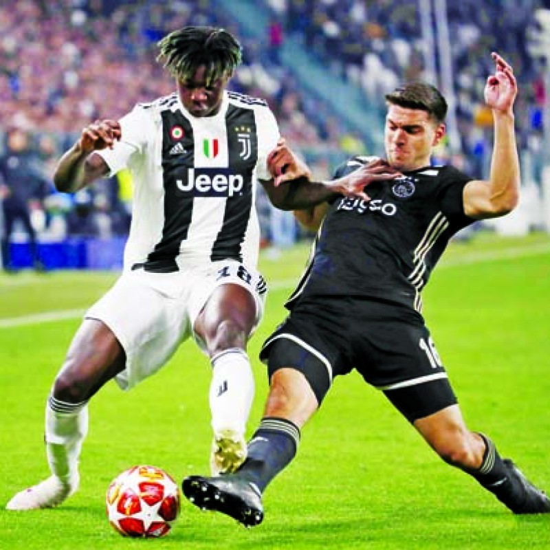 Magallan's Match Shirt, Juventus-Ajax 2019