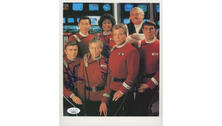 Star Trek Signed Photograph