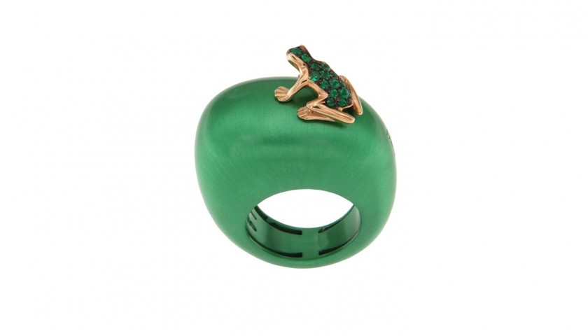 Anello Happy Frog di Dada Arrigoni