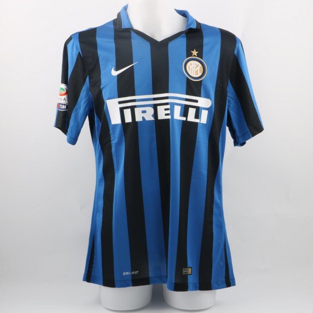 Murillo shirt, issued Inter-Milan 13/09/2015 - special shirt