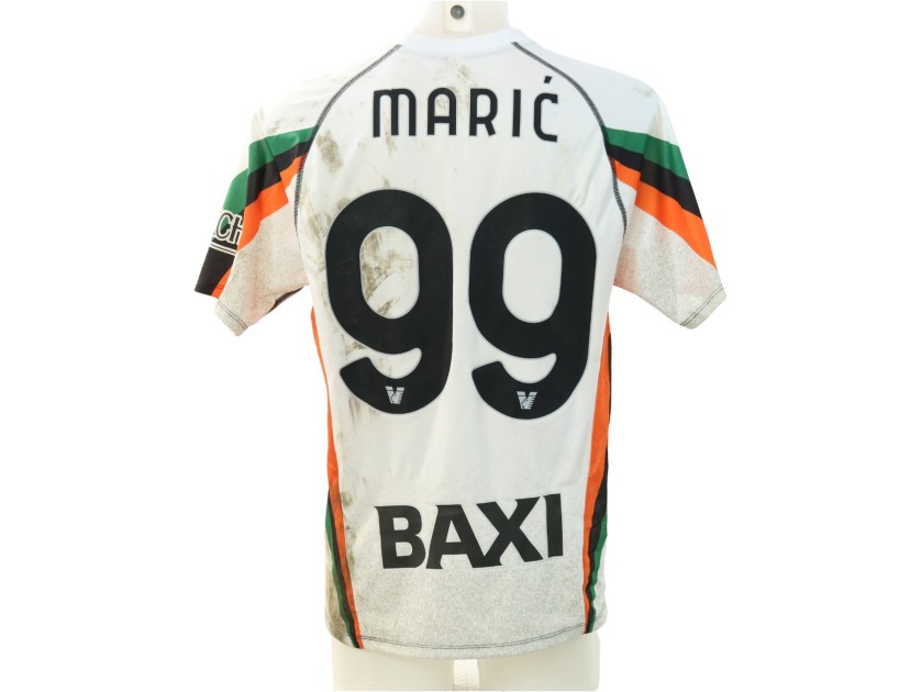 Maric's Genoa vs Venezia Unwashed Shirt, 2025