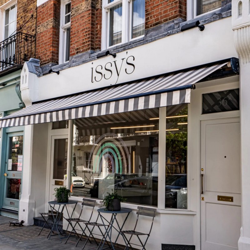 Luxury Hair Bundle and Cut and Blow Dry at Issy's of Belgravia