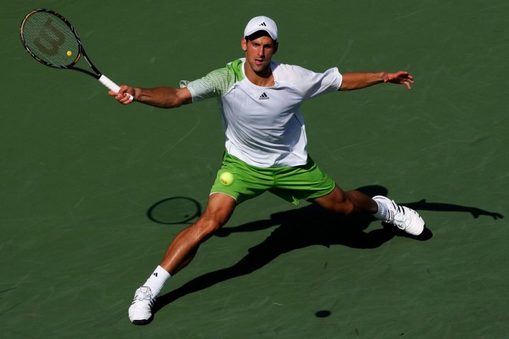 Adidas Shirt Issued to Novak Djokovic - Signed
