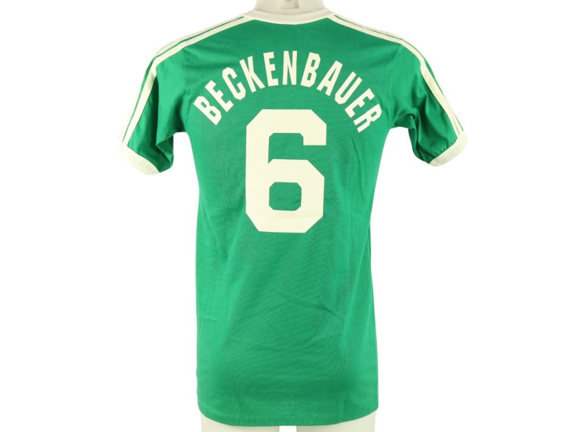 Beckenbauer's Match Shirt, New York Cosmos Alumni vs. New York Cosmos 1984