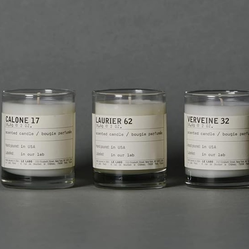 Set per la scoperta delle candele Le Labo