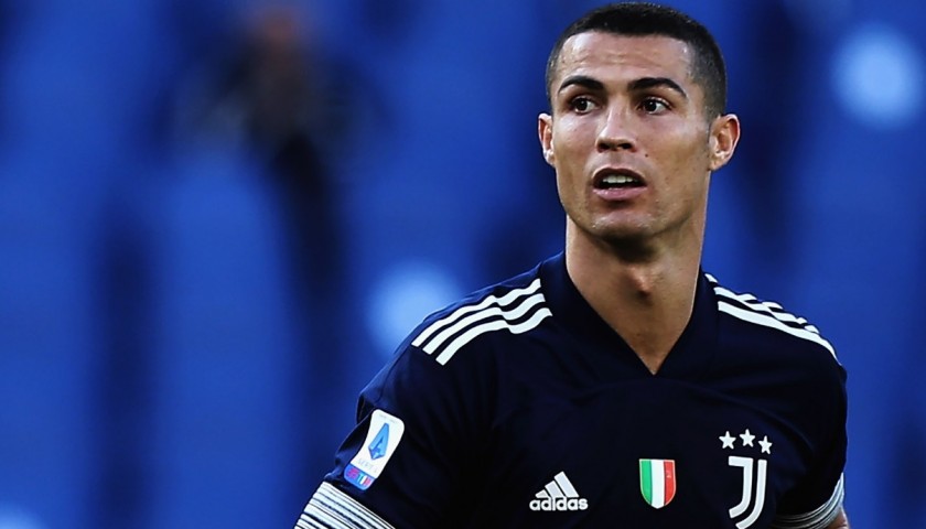 Ronaldo's Juventus Match Shirt, 2020/21