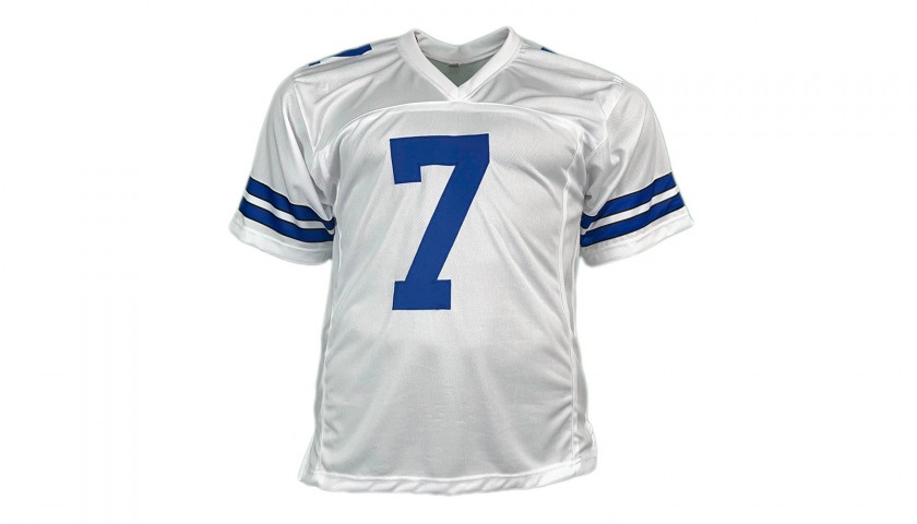 Dallas Cowboys Football Shirt Signed by Trevon Diggs 