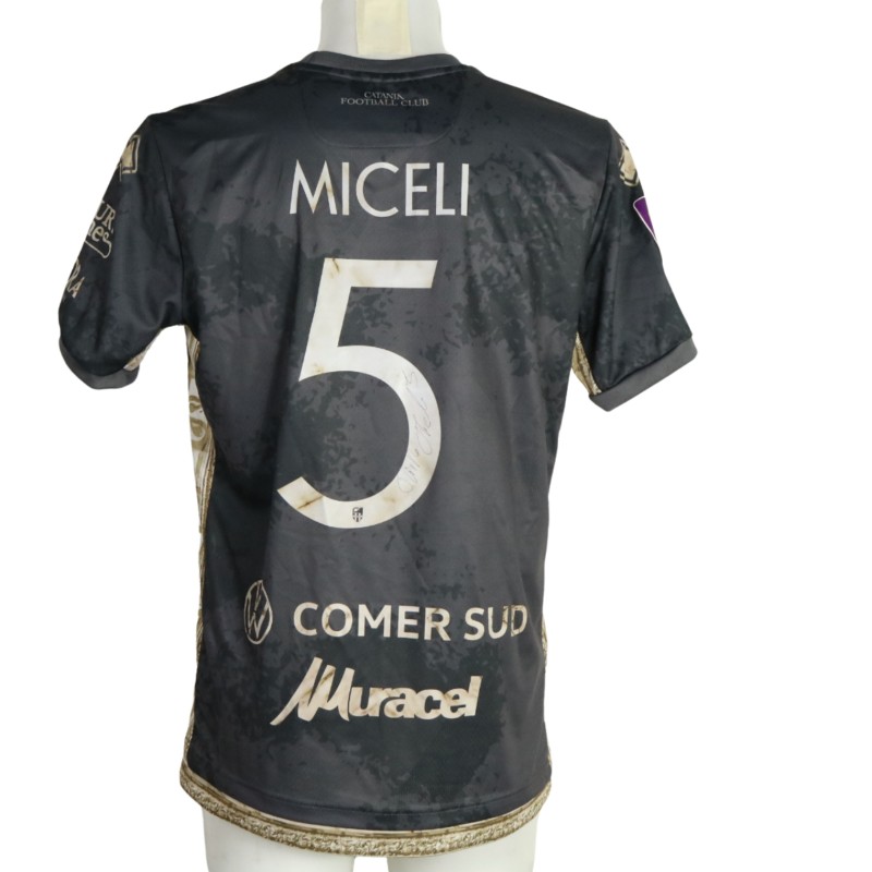 Maglia Miceli Unwashed Team Altamura vs Catania, 2026 - Autografata