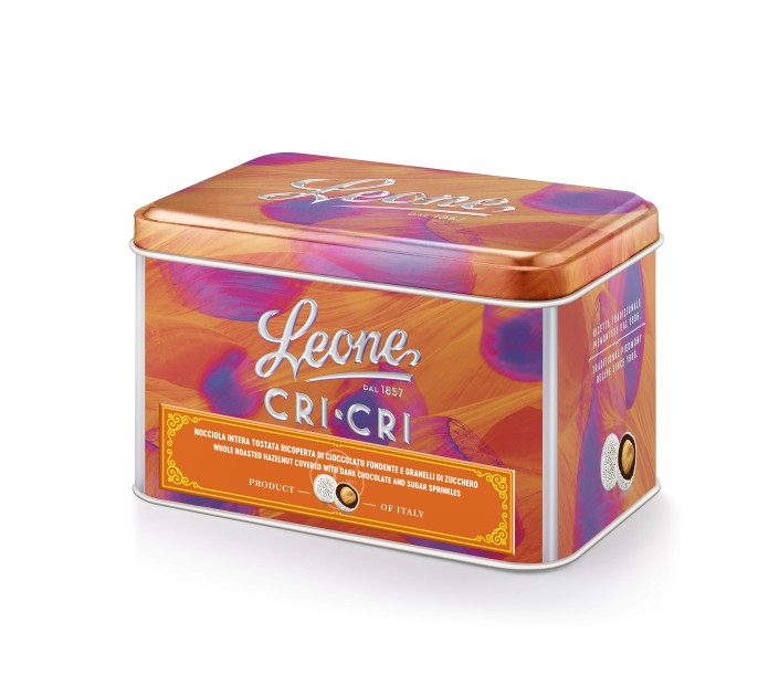 Three Leone bags including products and ticket for company visit