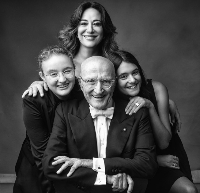 Family Portrait by Maki Galimberti
