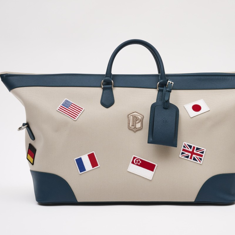 Patek Philippe travel bag