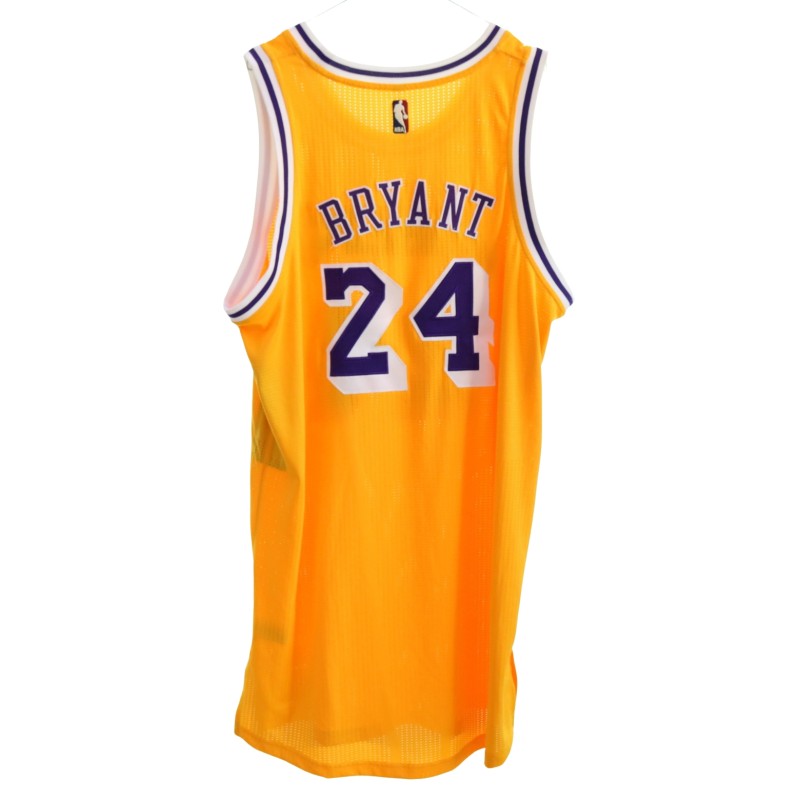 Pro Cut Kobe Bryant Los Angeles Lakers Jersey, 2016 "Hardwood Classic"