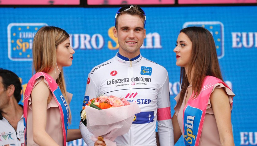 Schachmann's White Signed Shirt, Giro d'Italia 2018