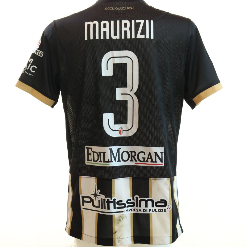 Maurizii's Unwashed Shirt, Ascoli vs Torres 2025