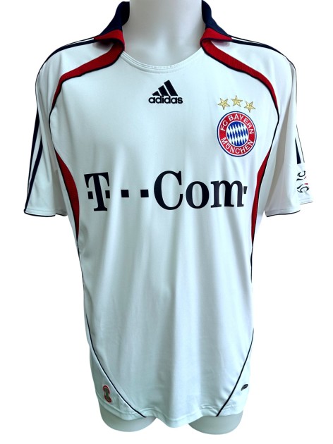 Makaay's Bayern Munchen Signed Official Shirt, 2006/07 - CharityStars