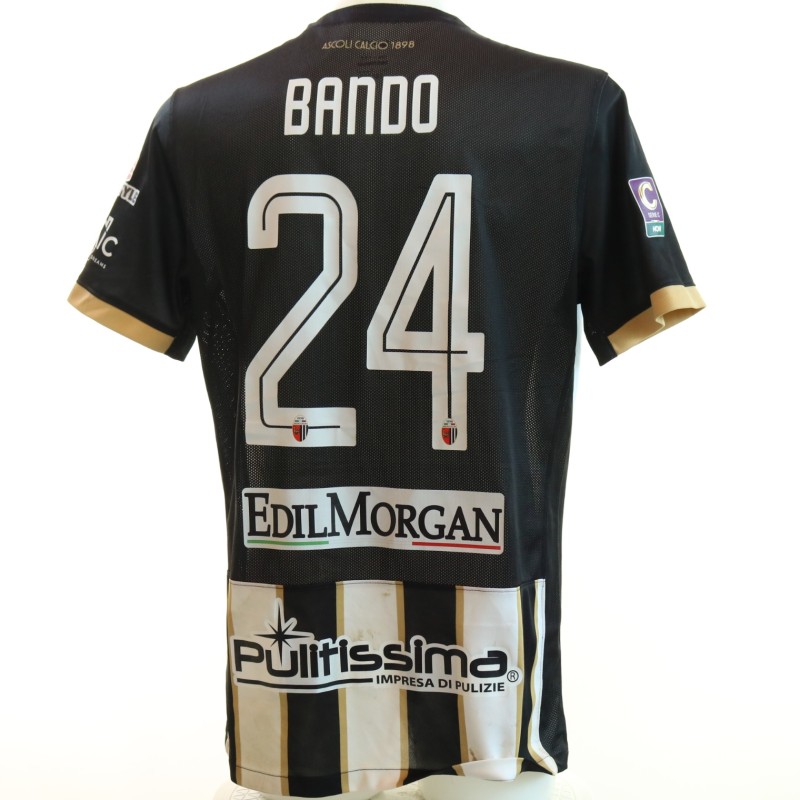 Bando's Unwashed Shirt, Ascoli vs Torres 2025