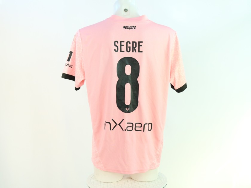 Segre's Unwashed Shirt, Palermo vs Spezia 2024