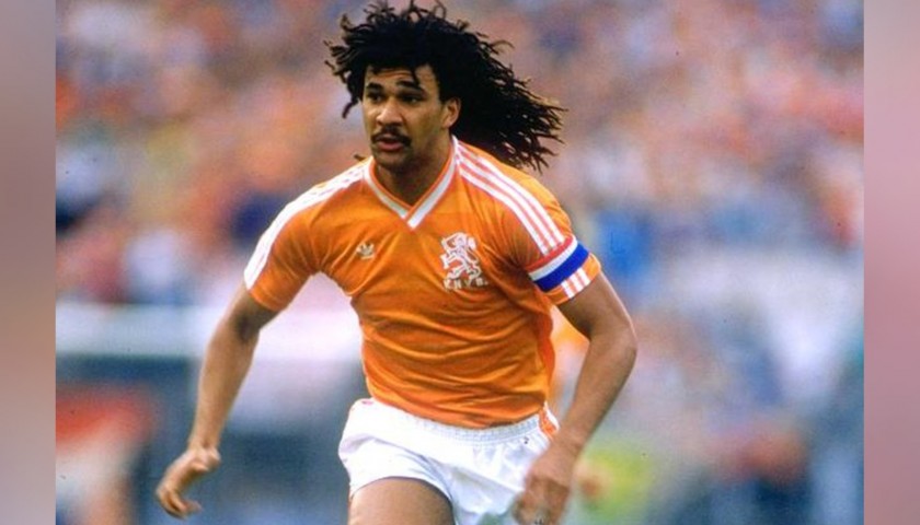 Official Holland Shirt, 1984/85 - Signed by Koeman and Gullit
