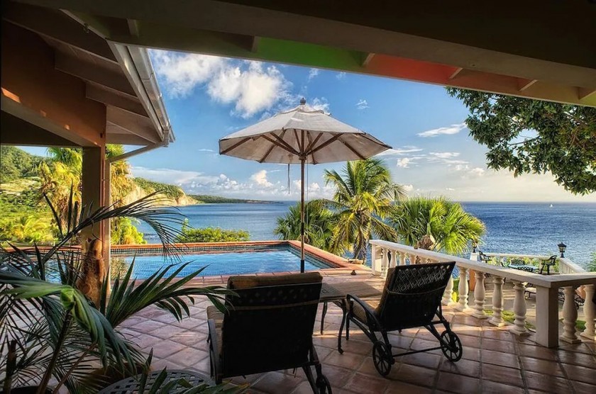 Enjoy a Week in a Montserrat Caribbean Villa for Six