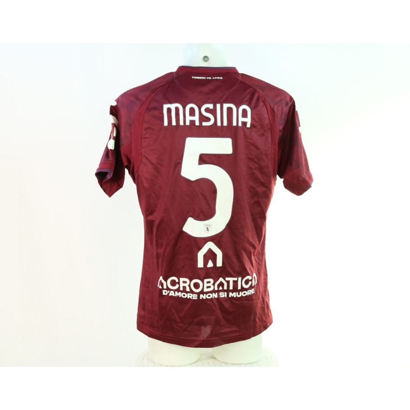 Masina's Torino vs Monza Unwashed Shirt, 2024