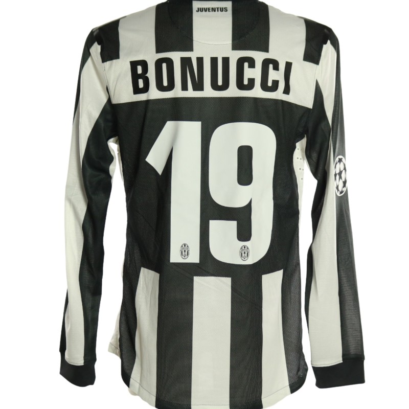 Maglia Gara Bonucci Juventus, UCL 2012/13