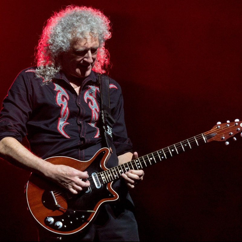 Brian May's Signed Guitar