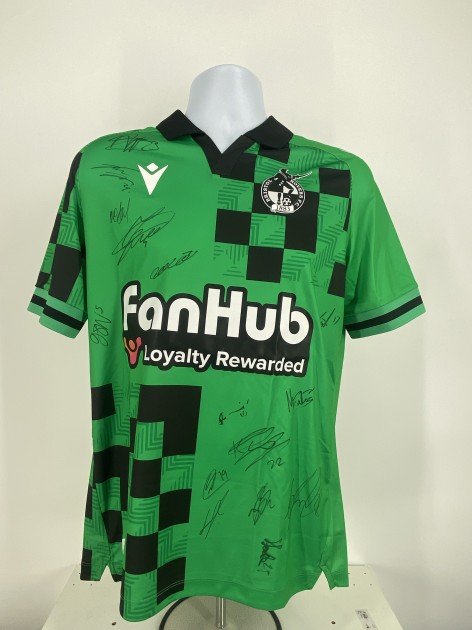 Maglia away Bristol Rovers FC 2024/25 - Autografata dalla squadra