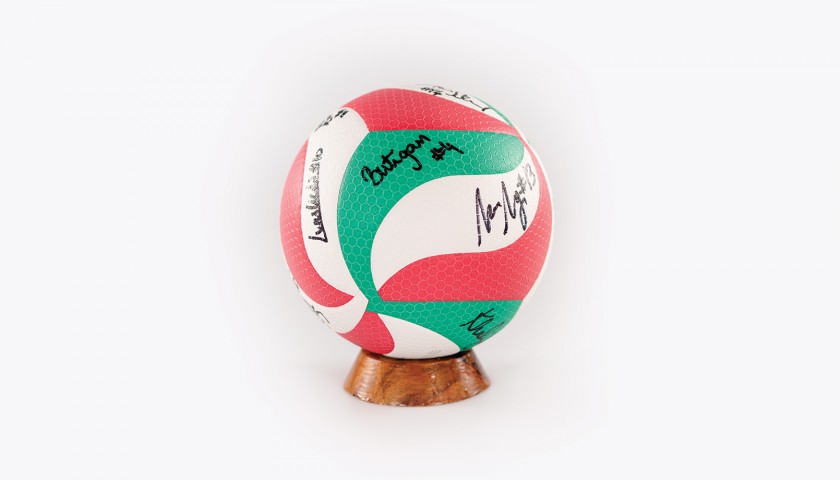 Pallone del Volley Bergamo 1991 - Autografato dalla rosa