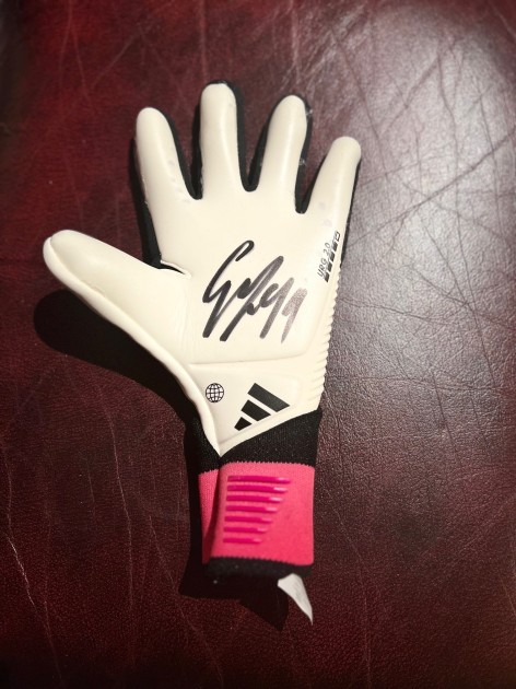 Gianluigi Donnarumma Signed Goalkeeper Glove