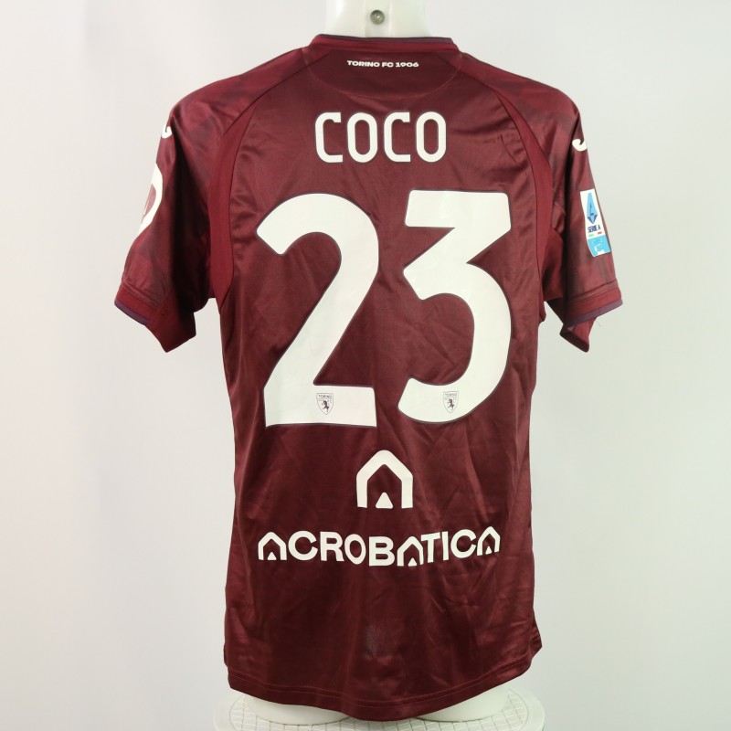 Maglia Coco unwashed Venezia vs Torino 2024