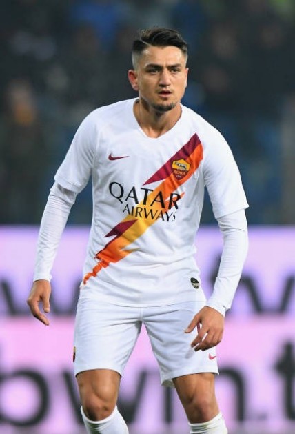 Under's AS Roma Match Shirt, 2019/20