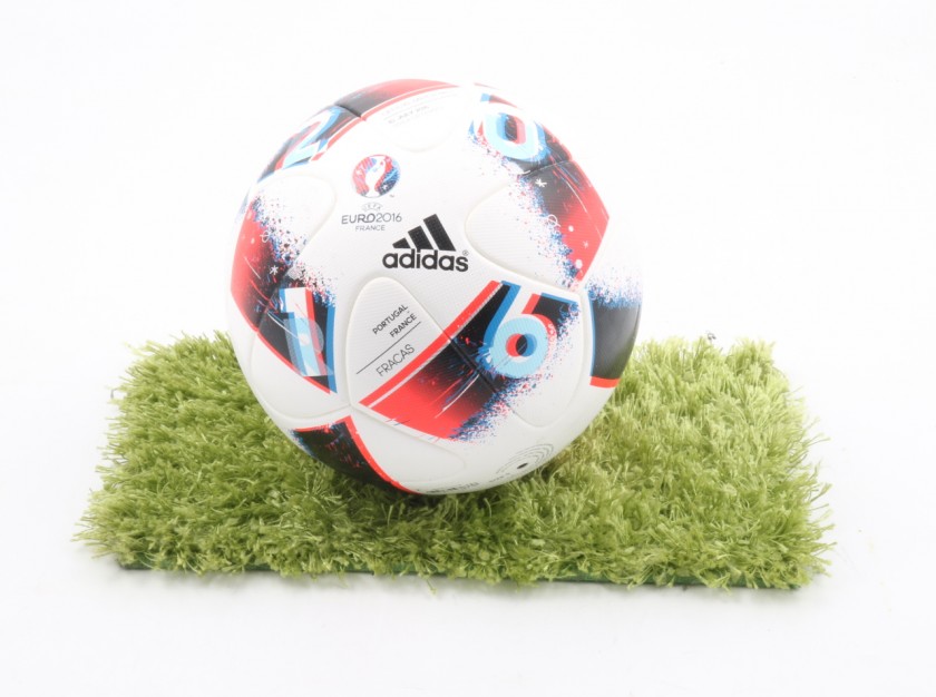 Official Matchball, Portugal-France, Euro 2016 Final