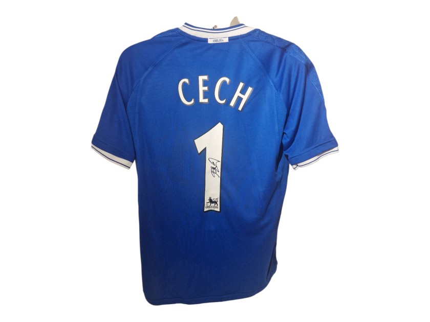 Petr Cech's Chelsea 99/00 Signed Football Shirt
