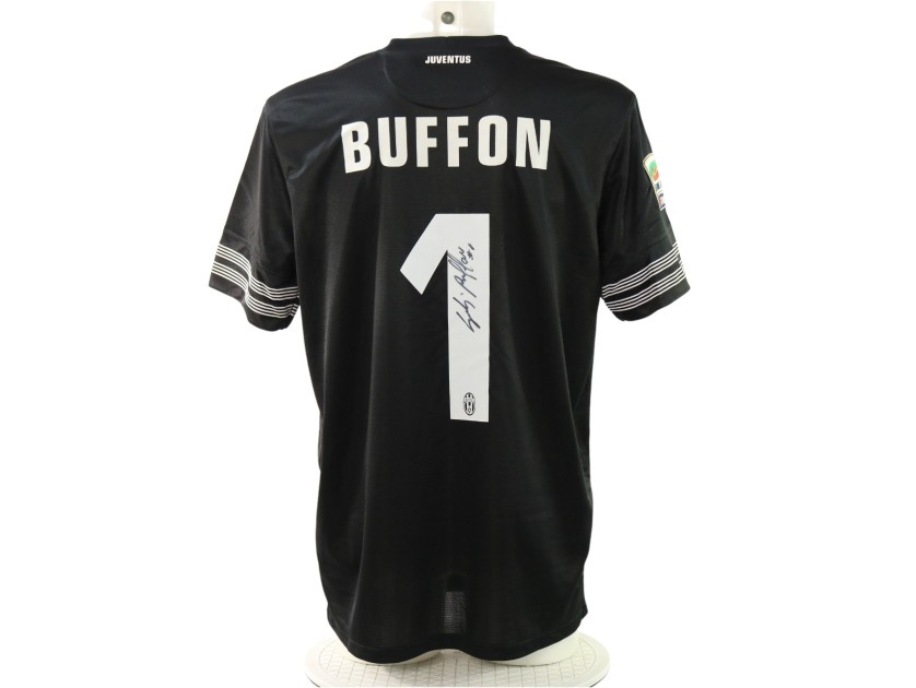 Buffon's Juventus Signed Official Shirt, 2012/13