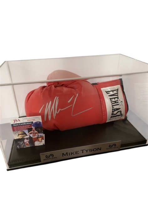 Boxing Glove - Signed by Mike Tyson