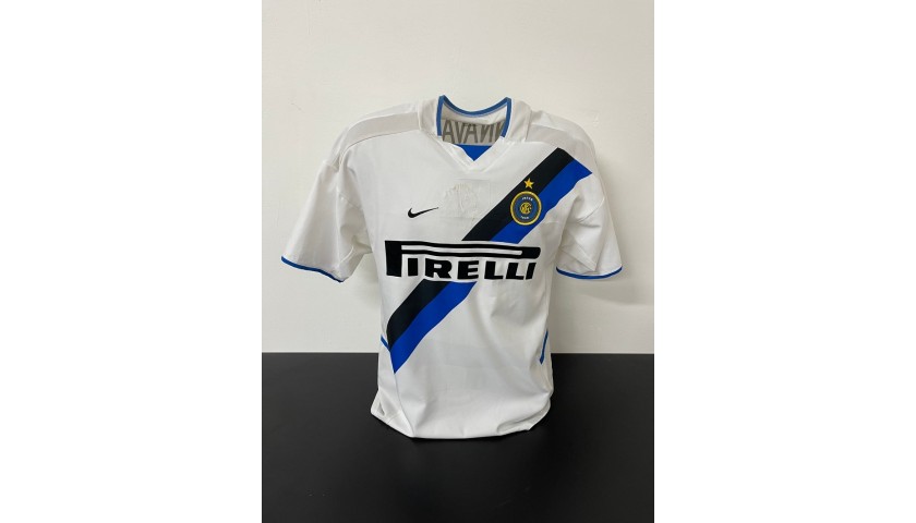 Maglia Ufficiale Cannavaro Inter, 2002/03 - Autografata - CharityStars