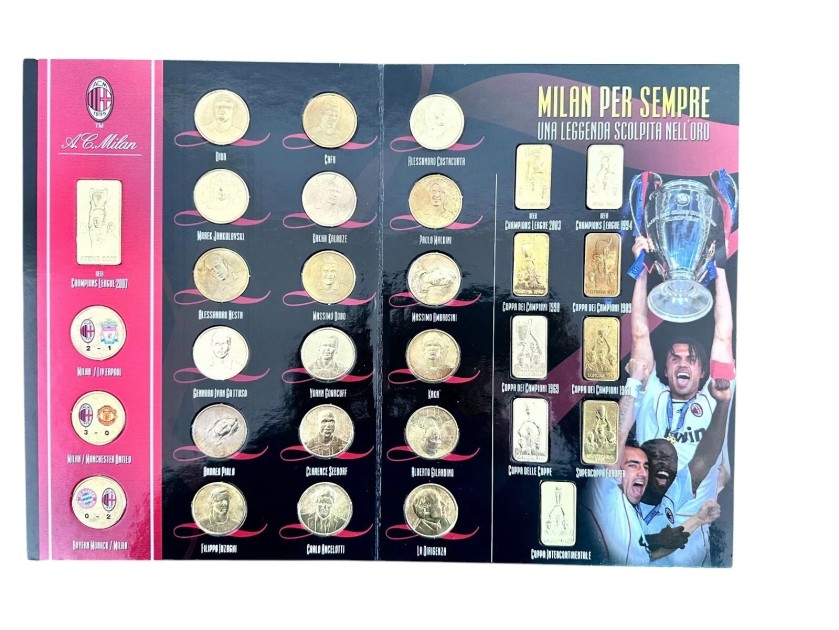 Milan Commemorative Medals