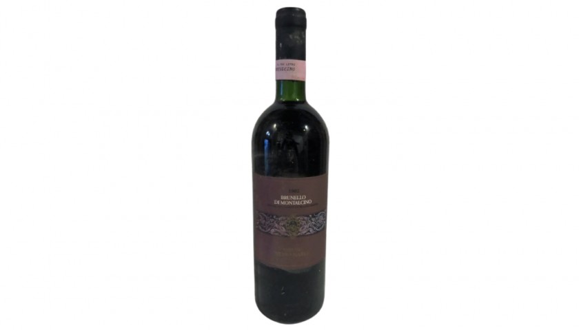 Bottle of Brunello di Montalcino, 1992 - Tenuta Silvio Nardi