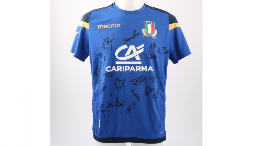 Official FIR Training T-Shirt - Signed by the Team